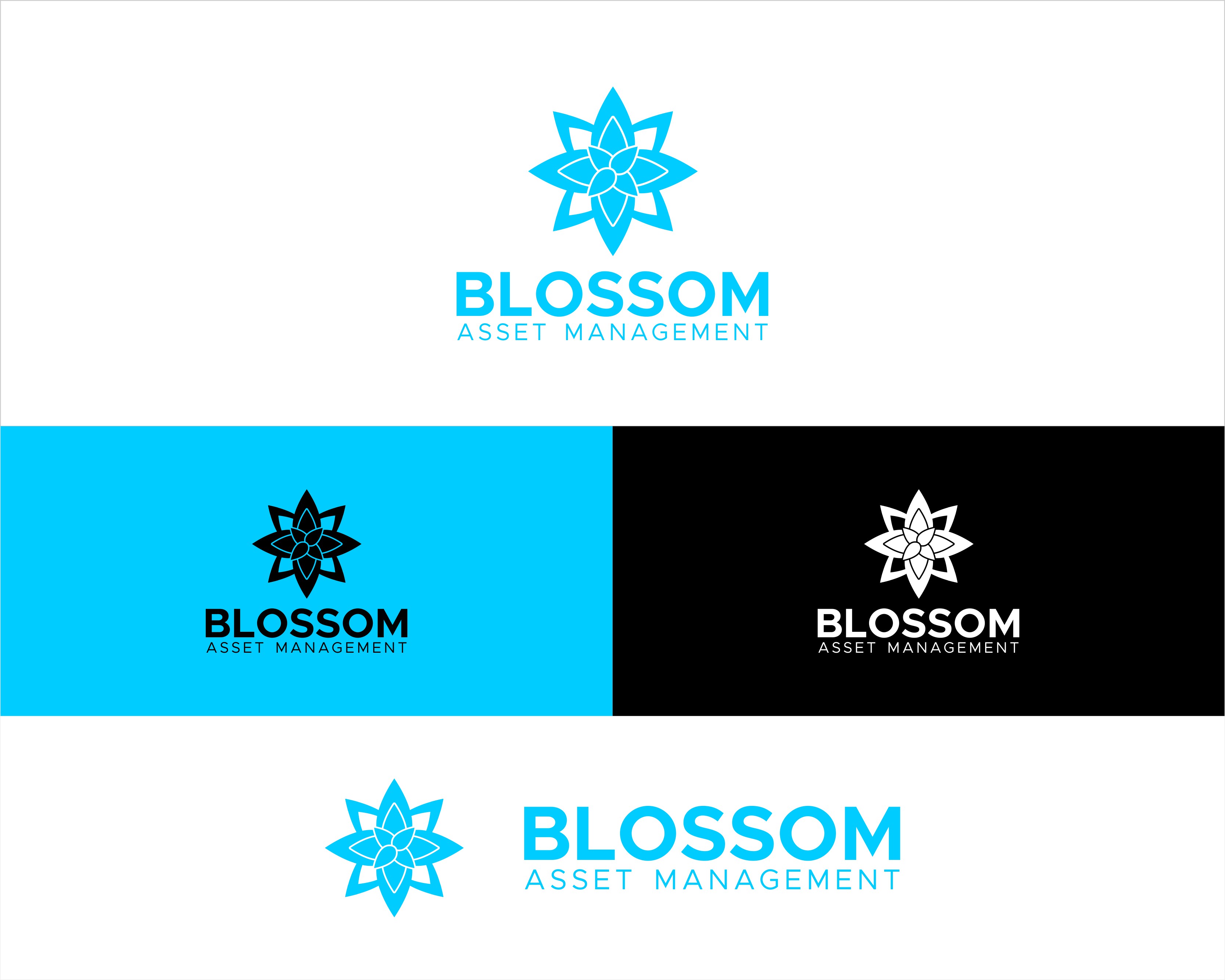Logo Design entry 2231167 submitted by Jalal46 to the Logo Design for Blossom Asset Management run by bmn30@hotmail.com
