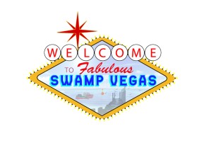 Logo Design entry 2231310 submitted by jupiter cola design to the Logo Design for SwampVegas run by gbrackman
