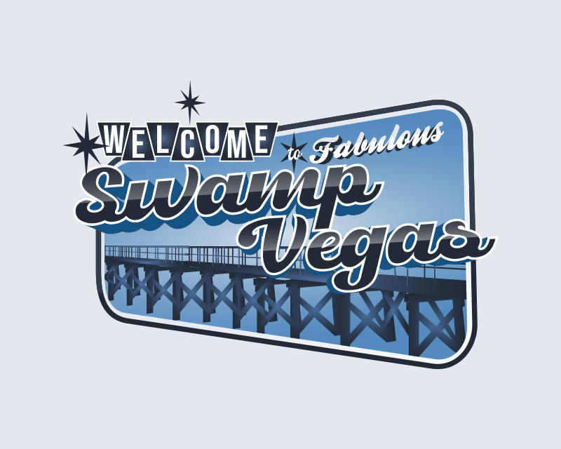Logo Design entry 2231335 submitted by Armchtrm to the Logo Design for SwampVegas run by gbrackman