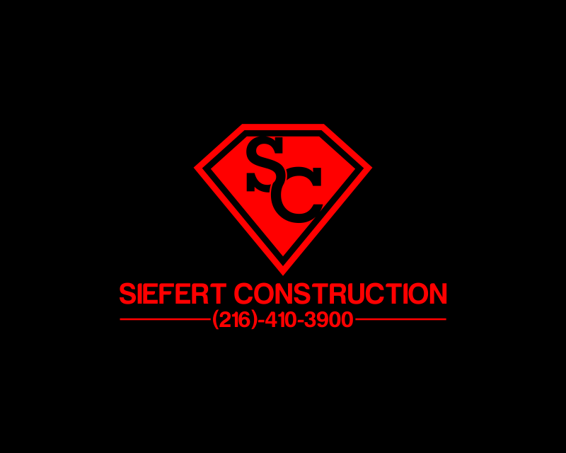 Logo Design entry 2231810 submitted by eli305 to the Logo Design for SIEFERT CONSTRUCTION LLC run by JIMSIEFERT