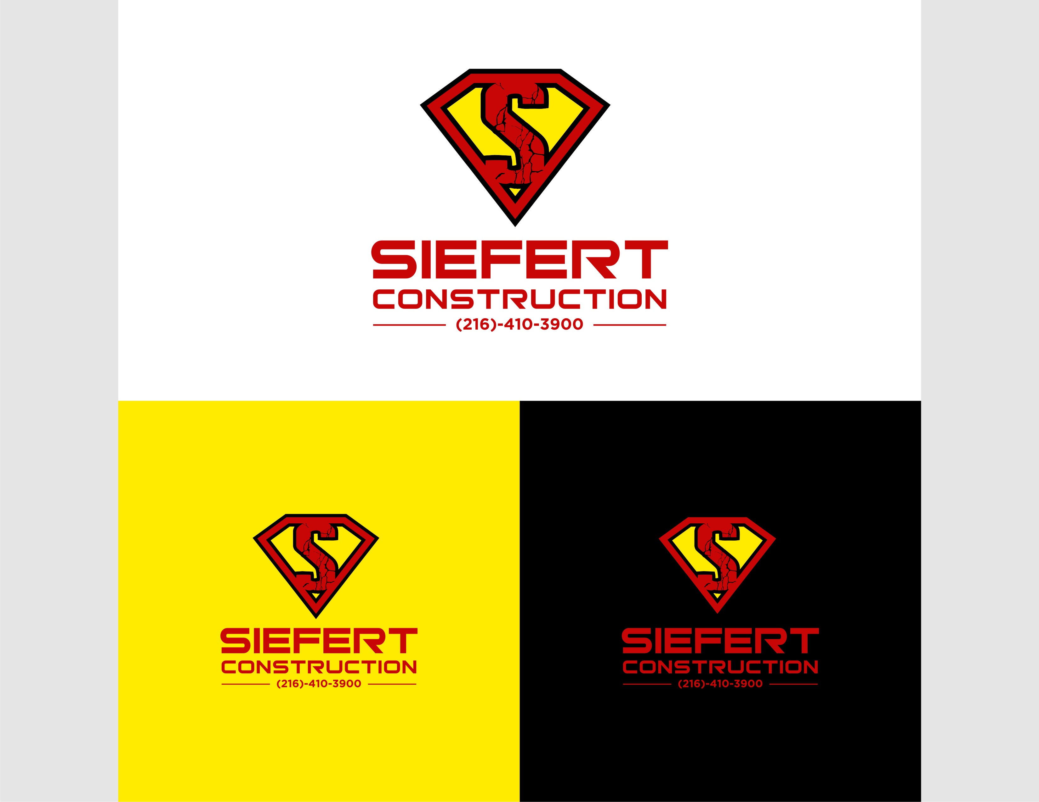 Logo Design entry 2231810 submitted by jragem to the Logo Design for SIEFERT CONSTRUCTION LLC run by JIMSIEFERT