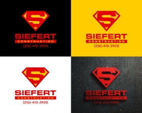 Logo Design Entry 2231802 submitted by berlianapril to the contest for SIEFERT CONSTRUCTION LLC run by JIMSIEFERT