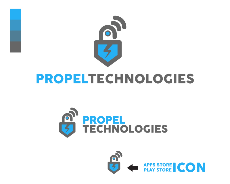 Logo Design entry 2232285 submitted by MyJapz9615 to the Logo Design for Propel Technologies run by brianh@propeltechnologies.com
