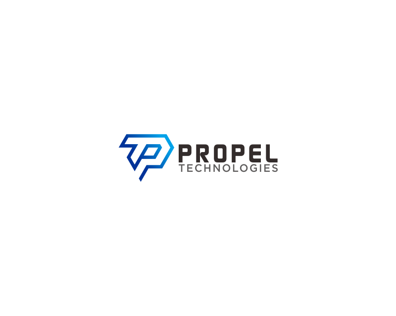Logo Design entry 2232171 submitted by zakiyafh to the Logo Design for Propel Technologies run by brianh@propeltechnologies.com
