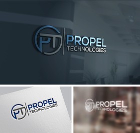 Logo Design entry 2232285 submitted by Design Rock to the Logo Design for Propel Technologies run by brianh@propeltechnologies.com
