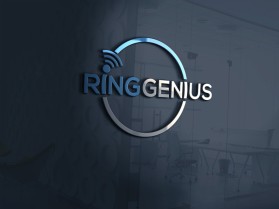 Logo Design entry 2232351 submitted by MuhammadR to the Logo Design for RingGenius run by brianh@propeltechnologies.com