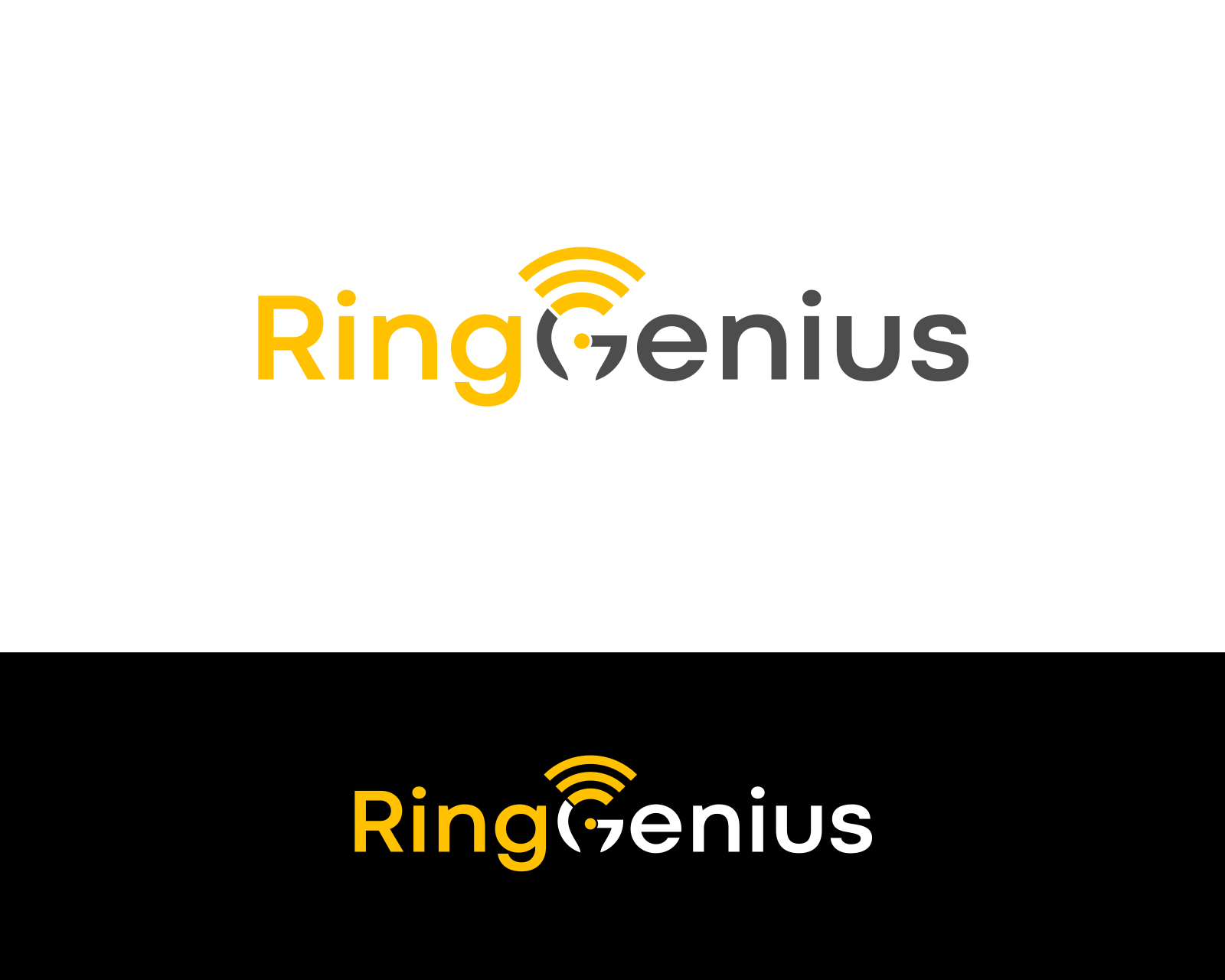 Logo Design entry 2232351 submitted by berlianapril to the Logo Design for RingGenius run by brianh@propeltechnologies.com