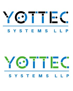 Logo Design entry 2231858 submitted by DeZain to the Logo Design for Yottec Systems LLP (Yottec is a registered trademark.) run by gomunama667