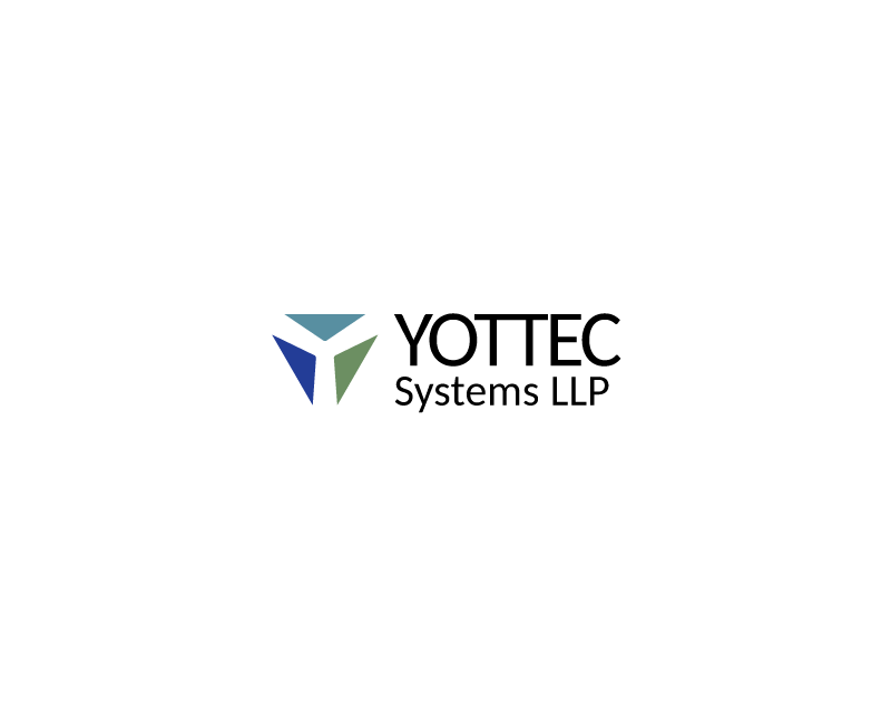Logo Design entry 2231934 submitted by papamik to the Logo Design for Yottec Systems LLP (Yottec is a registered trademark.) run by gomunama667