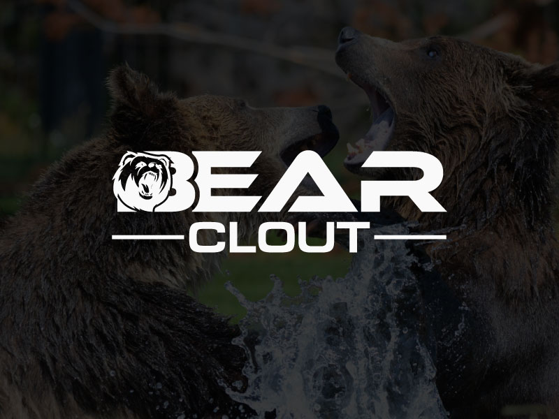 Logo Design entry 2232554 submitted by LogoAmr to the Logo Design for Bear Clout run by Sanchezdill0648@gmail.com