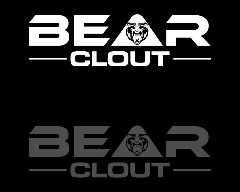 Logo Design entry 2232554 submitted by CanopeeDesigns to the Logo Design for Bear Clout run by Sanchezdill0648@gmail.com