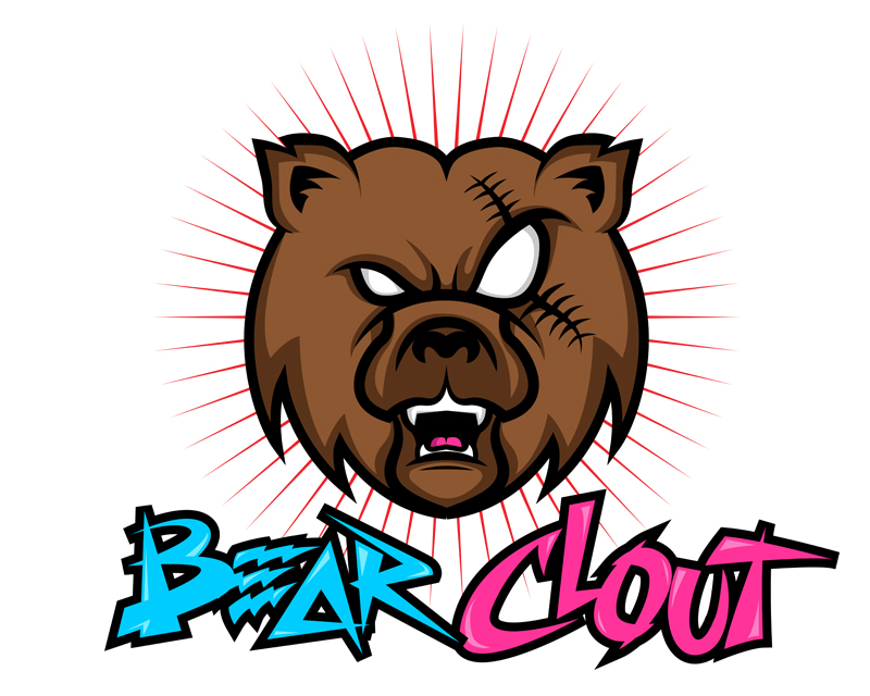 Logo Design entry 2232554 submitted by exvy to the Logo Design for Bear Clout run by Sanchezdill0648@gmail.com
