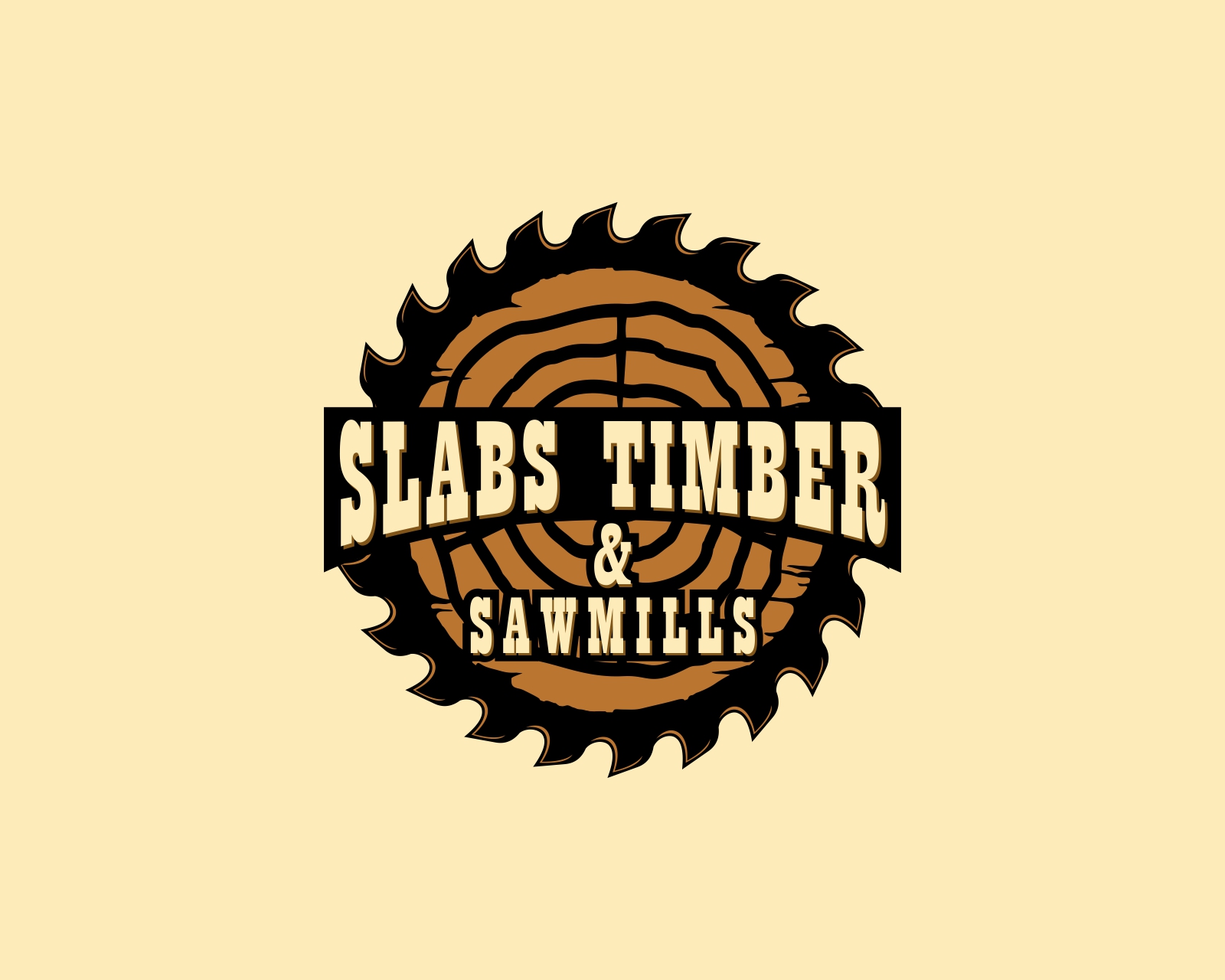 Logo Design entry 2229713 submitted by dsdezign to the Logo Design for Slabs Timber & Sawmills run by MasterJere
