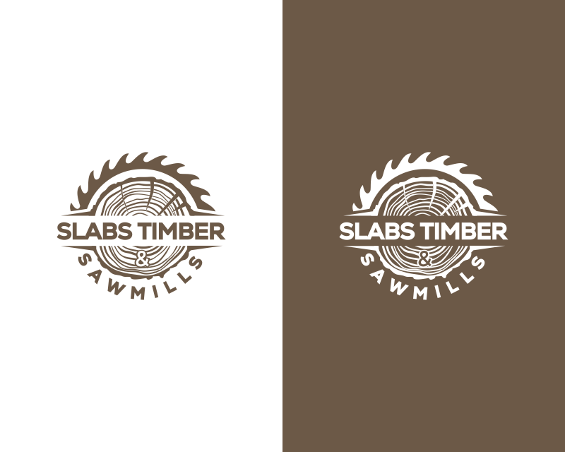 Logo Design entry 2229804 submitted by SATRI to the Logo Design for Slabs Timber & Sawmills run by MasterJere