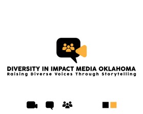Logo Design entry 2231373 submitted by kintong to the Logo Design for Diversity in Impact Media Oklahoma run by tnyoungbl
