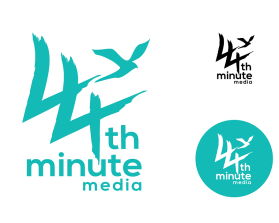 Logo Design entry 2232835 submitted by designershrutisingh to the Logo Design for 44th Minute Media run by 44thminutemedia