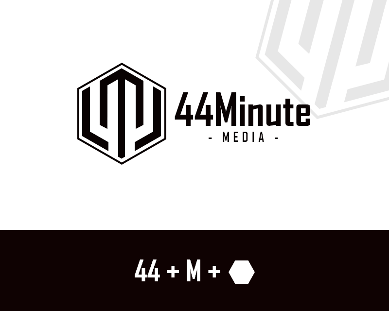 Logo Design entry 2232916 submitted by hendris10 to the Logo Design for 44th Minute Media run by 44thminutemedia