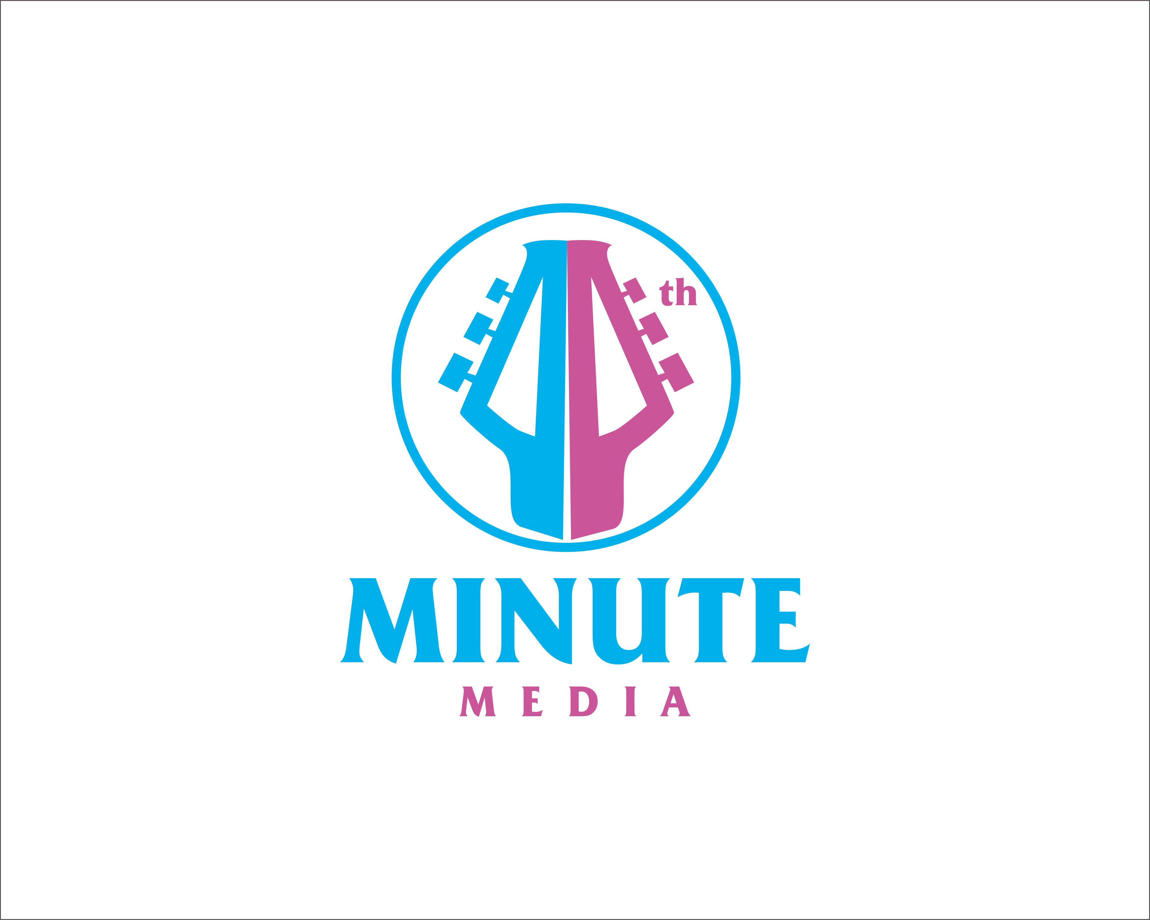 Logo Design entry 2233140 submitted by duana4 to the Logo Design for 44th Minute Media run by 44thminutemedia