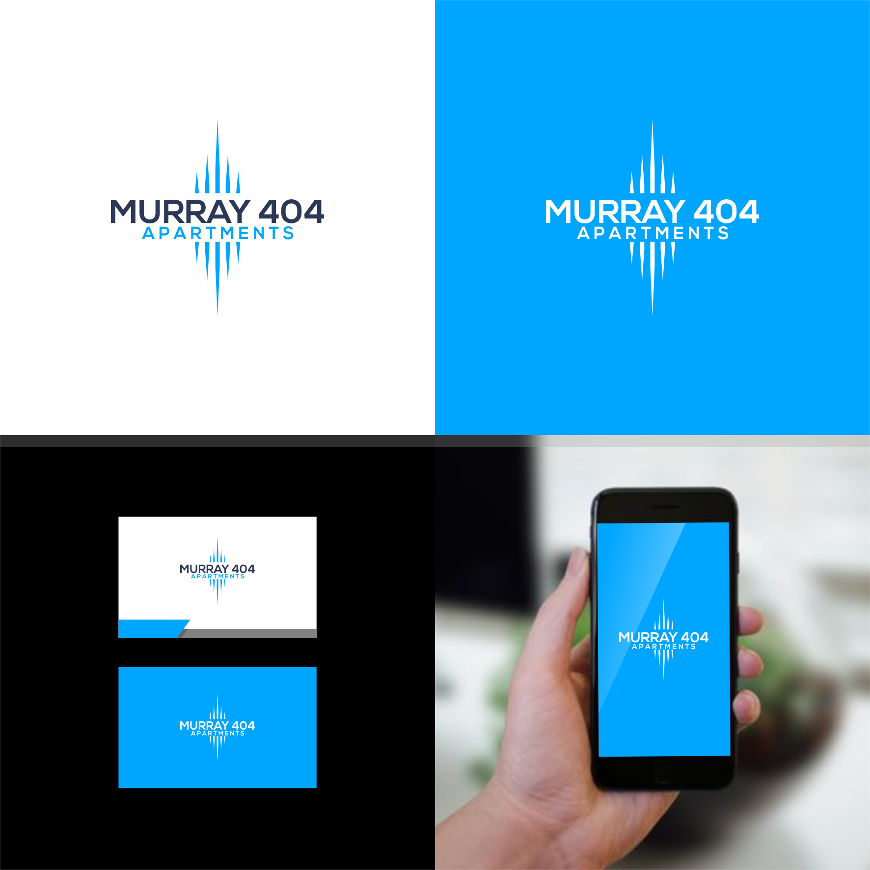 Logo Design entry 2233176 submitted by gembelengan to the Logo Design for Murray 404 run by utahbroker@gmail.com