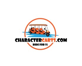 Logo Design entry 2233493 submitted by designershrutisingh to the Logo Design for Charactercarts.com run by Footshox