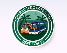 Logo Design Entry 2233523 submitted by rofiiqx to the contest for Charactercarts.com run by Footshox