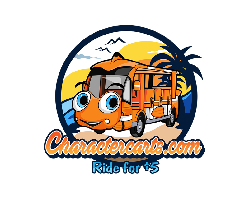 Logo Design entry 2233542 submitted by exvy to the Logo Design for Charactercarts.com run by Footshox