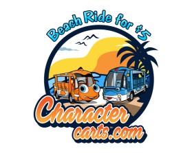 Logo Design entry 2233557 submitted by exvy to the Logo Design for Charactercarts.com run by Footshox