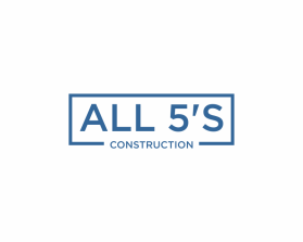 Logo Design entry 2234504 submitted by ChampenG to the Logo Design for All 5's Construction run by cbrooks@pentabldggroup.com