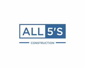 Logo Design entry 2234505 submitted by quimcey to the Logo Design for All 5's Construction run by cbrooks@pentabldggroup.com