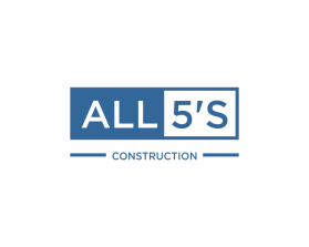 Logo Design entry 2234506 submitted by gembelengan to the Logo Design for All 5's Construction run by cbrooks@pentabldggroup.com