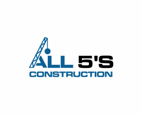 Logo Design entry 2234507 submitted by quimcey to the Logo Design for All 5's Construction run by cbrooks@pentabldggroup.com
