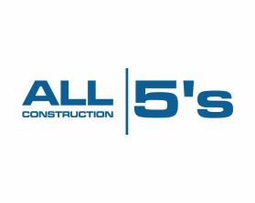 Logo Design entry 2234508 submitted by gembelengan to the Logo Design for All 5's Construction run by cbrooks@pentabldggroup.com