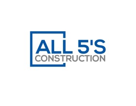 Logo Design entry 2234510 submitted by ChampenG to the Logo Design for All 5's Construction run by cbrooks@pentabldggroup.com
