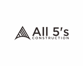 Logo Design entry 2234516 submitted by ChampenG to the Logo Design for All 5's Construction run by cbrooks@pentabldggroup.com