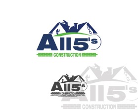 Logo Design Entry 2234540 submitted by IL''SA to the contest for All 5's Construction run by cbrooks@pentabldggroup.com