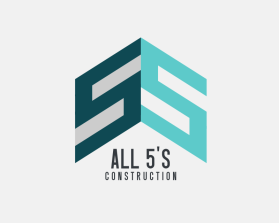 Logo Design Entry 2234575 submitted by rofiiqx to the contest for All 5's Construction run by cbrooks@pentabldggroup.com