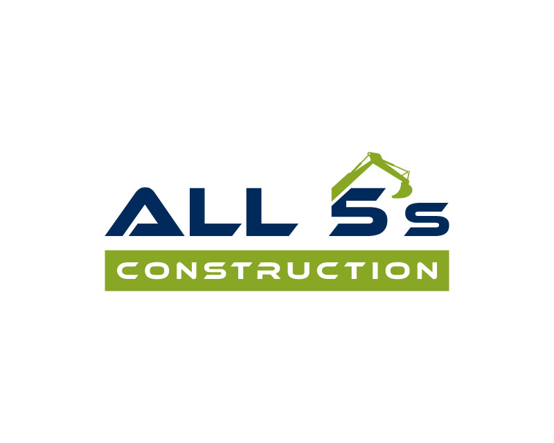 Logo Design entry 2234577 submitted by dibbofficial to the Logo Design for All 5's Construction run by cbrooks@pentabldggroup.com
