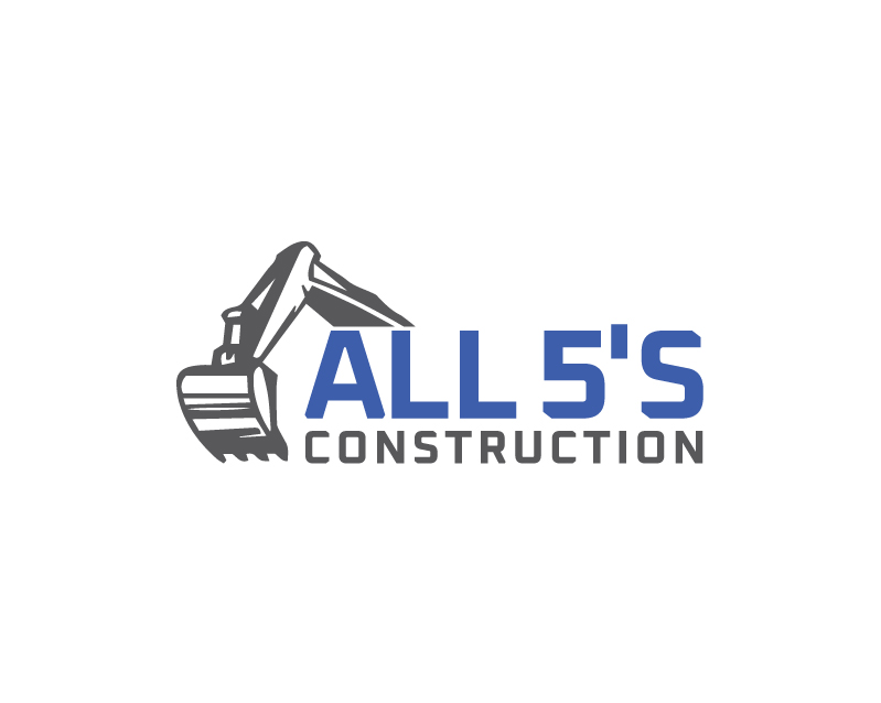 Logo Design entry 2234591 submitted by LOGOWORLD to the Logo Design for All 5's Construction run by cbrooks@pentabldggroup.com