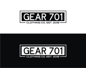 Logo Design Entry 2236046 submitted by Bintanglaut27 to the contest for GEAR 701 run by Gear701