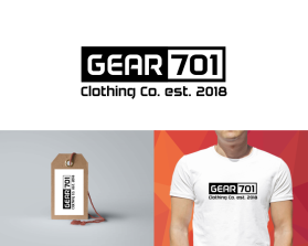 Logo Design Entry 2236223 submitted by 86design to the contest for GEAR 701 run by Gear701