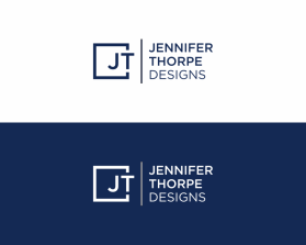Logo Design entry 2237615 submitted by designershrutisingh to the Logo Design for Jennifer Thorpe Designs run by jenniferpthorpe