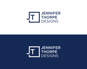 Logo Design entry 2237616 submitted by Ibnu Malik Rojabi 11 to the Logo Design for Jennifer Thorpe Designs run by jenniferpthorpe