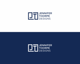 Logo Design entry 2237617 submitted by Ibnu Malik Rojabi 11 to the Logo Design for Jennifer Thorpe Designs run by jenniferpthorpe