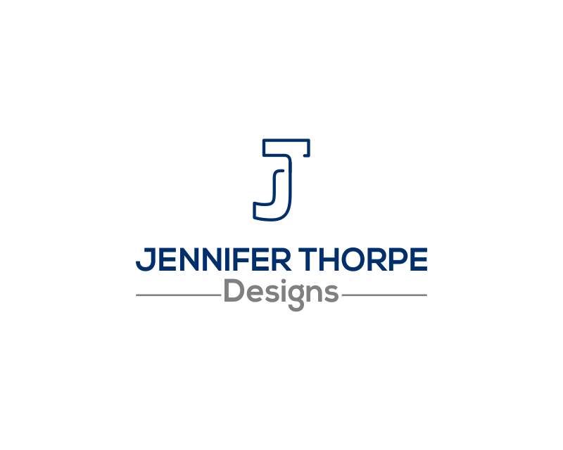 Logo Design entry 2237621 submitted by eli305 to the Logo Design for Jennifer Thorpe Designs run by jenniferpthorpe