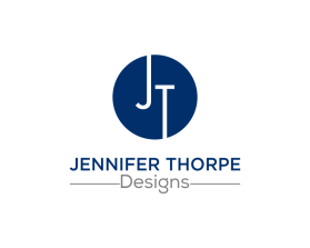 Logo Design Entry 2237621 submitted by eli305 to the contest for Jennifer Thorpe Designs run by jenniferpthorpe