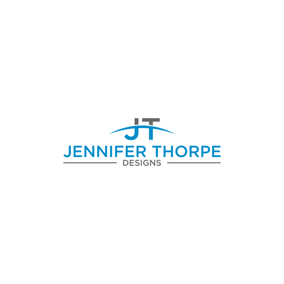 Logo Design entry 2237625 submitted by podelsky to the Logo Design for Jennifer Thorpe Designs run by jenniferpthorpe