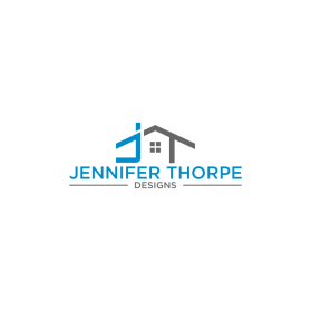 Logo Design entry 2237629 submitted by designershrutisingh to the Logo Design for Jennifer Thorpe Designs run by jenniferpthorpe