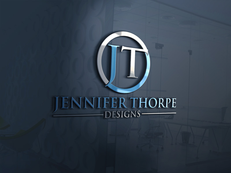 Logo Design entry 2237621 submitted by MuhammadR to the Logo Design for Jennifer Thorpe Designs run by jenniferpthorpe