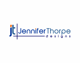 Logo Design Entry 2237632 submitted by kardus to the contest for Jennifer Thorpe Designs run by jenniferpthorpe
