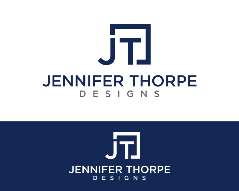 Logo Design entry 2237659 submitted by biltbolt to the Logo Design for Jennifer Thorpe Designs run by jenniferpthorpe
